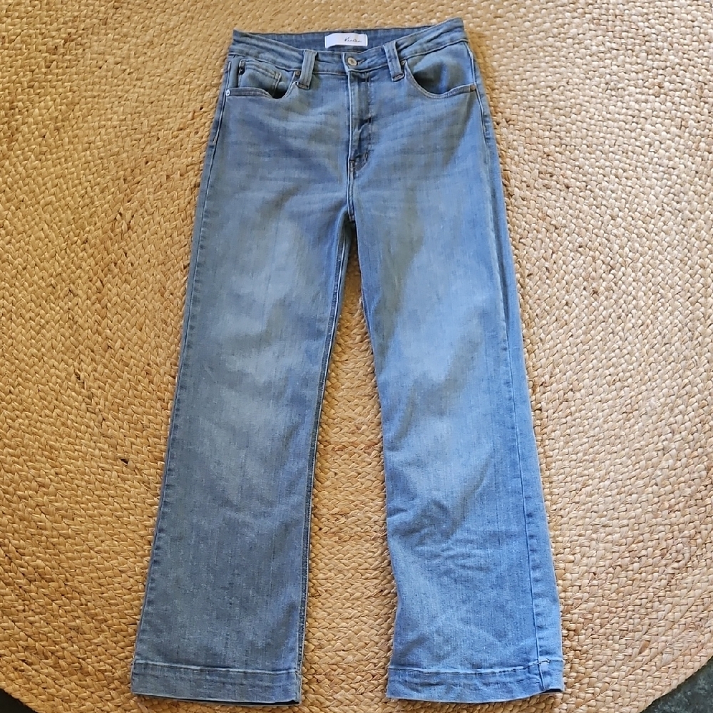 KanCan Medium Blue Flare Jeans
